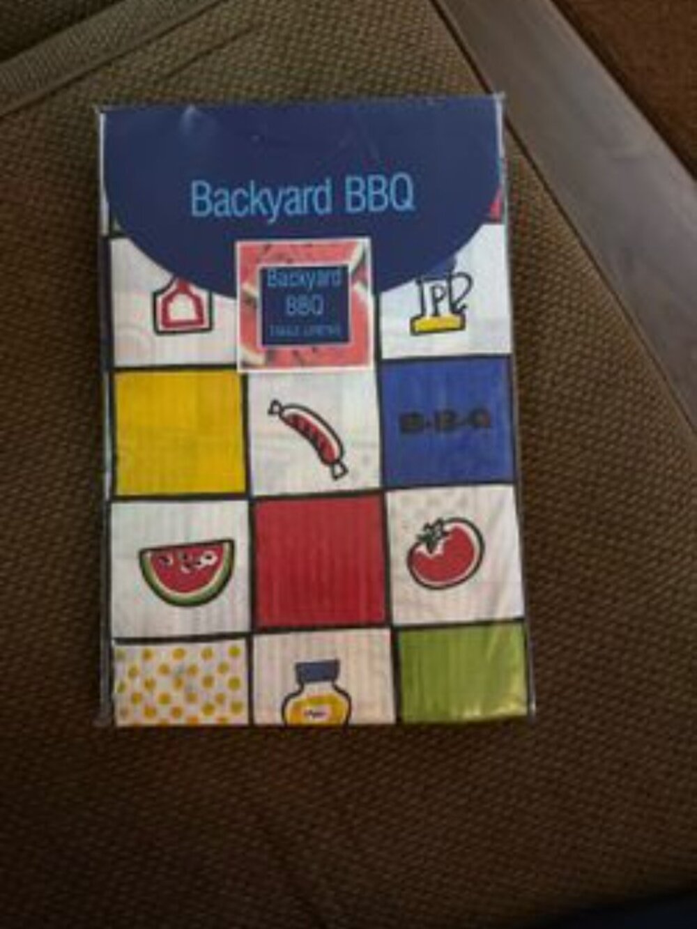 Backyard BBQ Table Linen